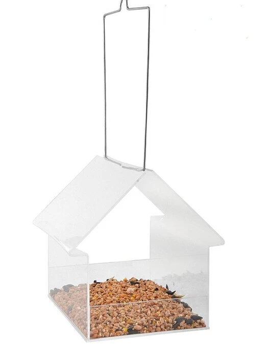 Voederhuis Acryl Hangend - Afbeelding 2