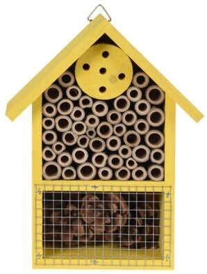 Insectenhuisje Geel