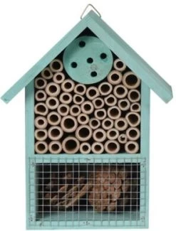 Insectenhuis Blauw