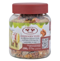 Eekhoornvoer Pindakaaspotje