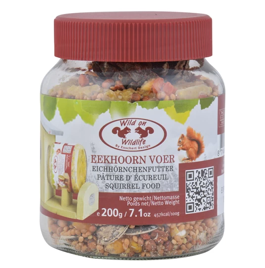 Eekhoornvoer Pindakaaspotje