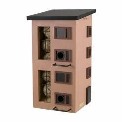 Vogelvoederhuisje Wildlife Garden Triple Feeder Terracotta