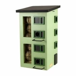 Vogelvoederhuisje Wildlife Garden Triple Feeder Groen