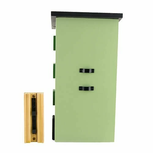 Vogelvoederhuisje Wildlife Garden Triple Feeder Groen - Afbeelding 3