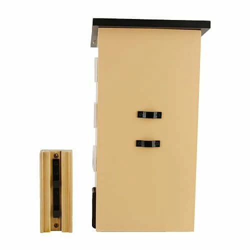 Voederhuisje Wildlife Garden Triple Feeder Geel - Afbeelding 3