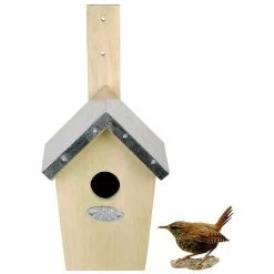 Nestkastje Puntdak Winterkoning