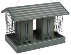 Vogelvoedersilo Prins Donkergroen