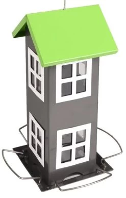 Vogelvoedersilo Anita Grijs