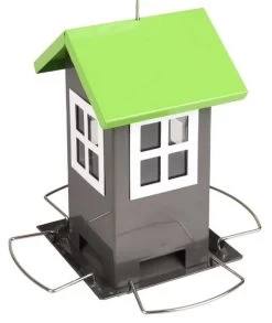 Vogelvoedersilo Randa Grijs