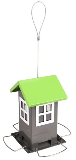 Vogelvoedersilo Randa Grijs - Afbeelding 2