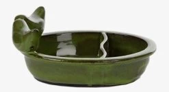 Vogelvoeder- En Drinkschaal Groen