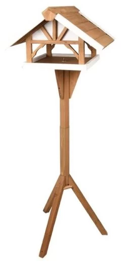 Vogelvoederhuis Valencia Op Paal