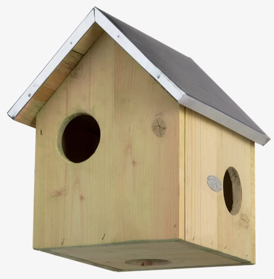Eekhoornhuisje Nestkastje
