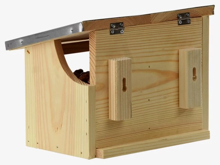 Voederhuisje Eekhoorn Dubbel - Afbeelding 2