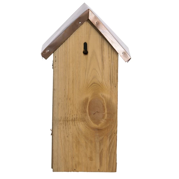 Vogelhuisje Koolmees Koper Dakje - Afbeelding 2