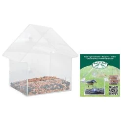 Voederhuis Raam Acryl