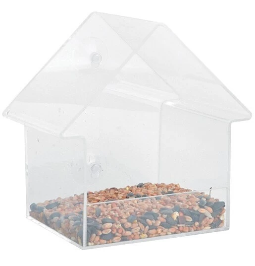 Voederhuis Raam Acryl - Afbeelding 2