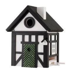 Vogelhuisje Wildlife Garden Multiholk Korsvirke Wit