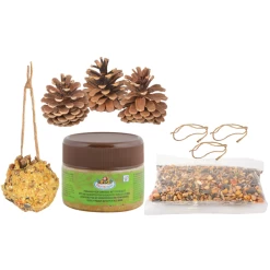 Maak Je Eigen Vogelvoer Setje