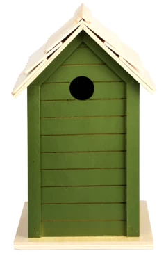 Nestkastje Groen Vogelhuis