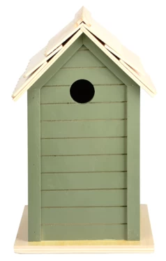 Vogelhuisje Oud Groen Kopen?