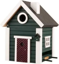 Vogelhuisje Wildlife Garden Multihok Stugan (groen)