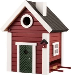 Vogelhuisje Wildlife Garden Multihok Torp (rood)