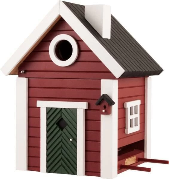 Vogelhuisje Wildlife Garden Multihok Torp (rood)
