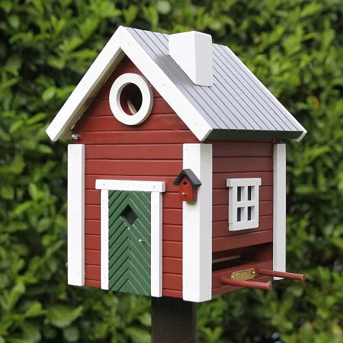Vogelhuisje Wildlife Garden Multihok Torp (rood) - Afbeelding 2