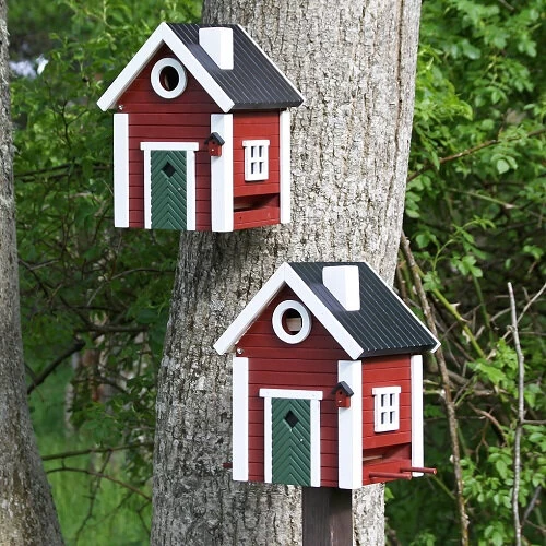 Vogelhuisje Wildlife Garden Multihok Torp (rood) - Afbeelding 3