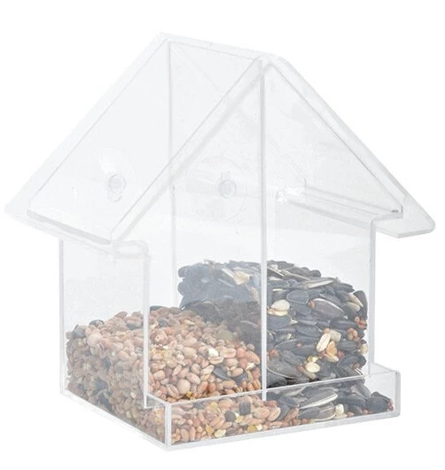 Voederhuis Acryl Raamsilo Combi - Afbeelding 2