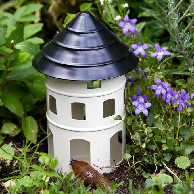 Gigantmatare Voederhuis Wildlife Garden Wit - Afbeelding 2