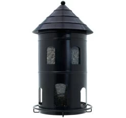 Gigantmatare Voederhuis Wildlife Garden Zwart