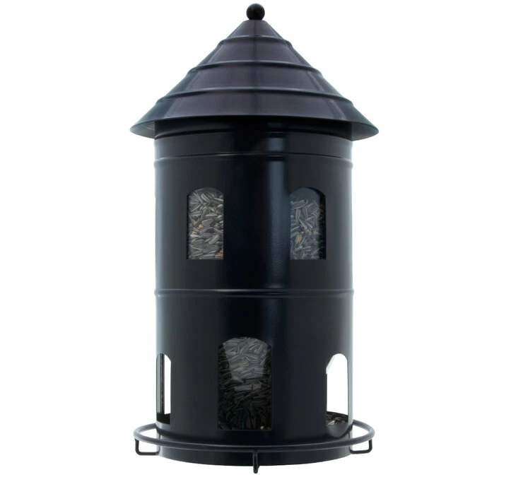 Gigantmatare Voederhuis Wildlife Garden Zwart