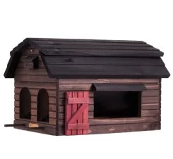 Wildlife Garden Voederschuur Foderlada Brun