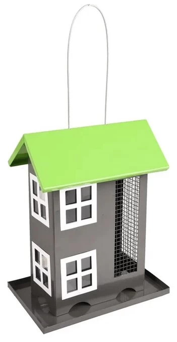 Vogelvoedersilo Sammy Grijs - Afbeelding 2