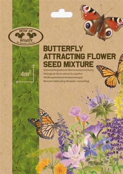 Vlinderaantrekkend Bloemenmengsel