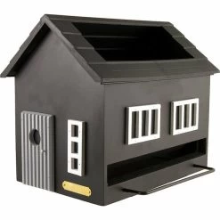 Voederhuisje Met Bad Zwart Wildlife Garden