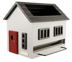 Voederhuisje Met Bad