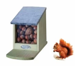 Eekhoornhuisje / Voederhuisje