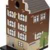 Vogelhuisje In De Vorm Van Een Grachtenhuis