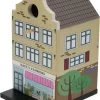 Vogelhuisje In De Vorm Van Een Hollands Grachtenhuisje