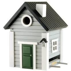 Vogelhuisje Wildlife Garden Multiholk Torp Grijs