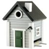 Vogelhuisje Wildlife Garden Multiholk Torp Grijs