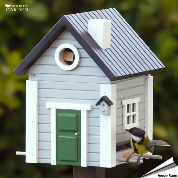 Vogelhuisje Wildlife Garden Multiholk Torp Grijs - Afbeelding 2