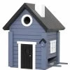 Vogelhuisje Wildlife Garden Multiholk Blat Hus (blauw)