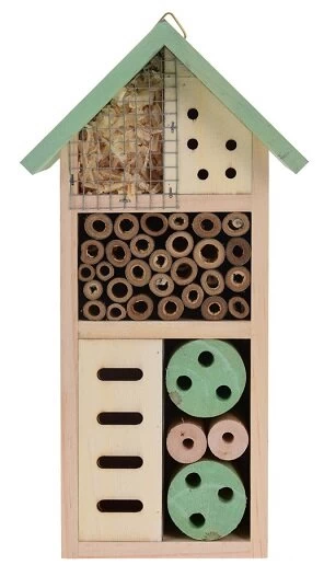Insectenhotel Flat Groen