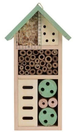 Insectenhotel Flat Groen