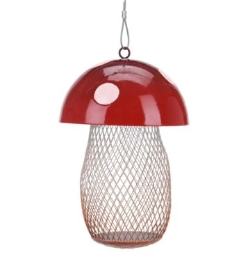 Vogelvoer Paddestoel Rood