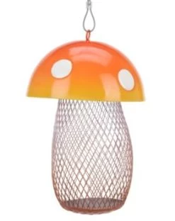 Vogelvoeder Paddestoel Oranje
